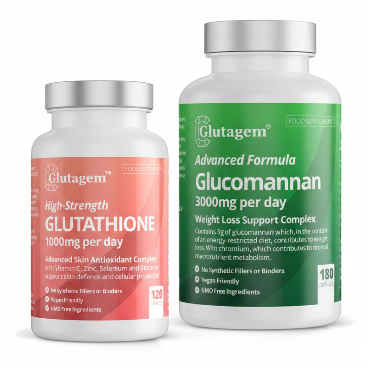 can i take 3000 mg of glutathione per day Power Duo! Glutagem® Glutathione PLUS Glutagem® Glucomannan – Glutagem® UK