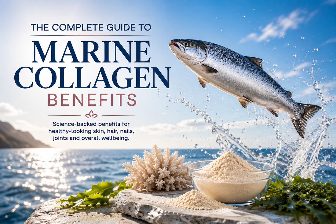 The Complete Guide to Marine Collagen Benefits