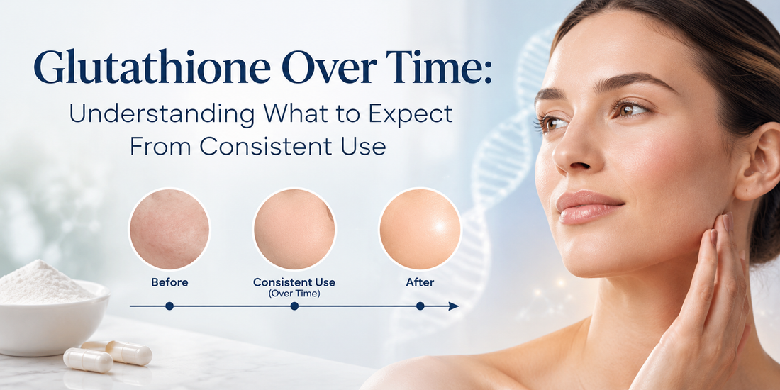 Glutathione Over Time: Understanding What to Expect From Consistent Use