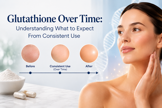 Glutathione Over Time: Understanding What to Expect From Consistent Use