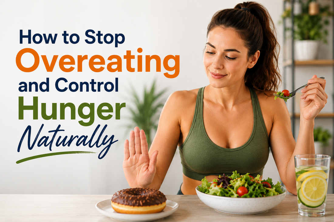 How to Stop Overeating and Control Hunger Naturally