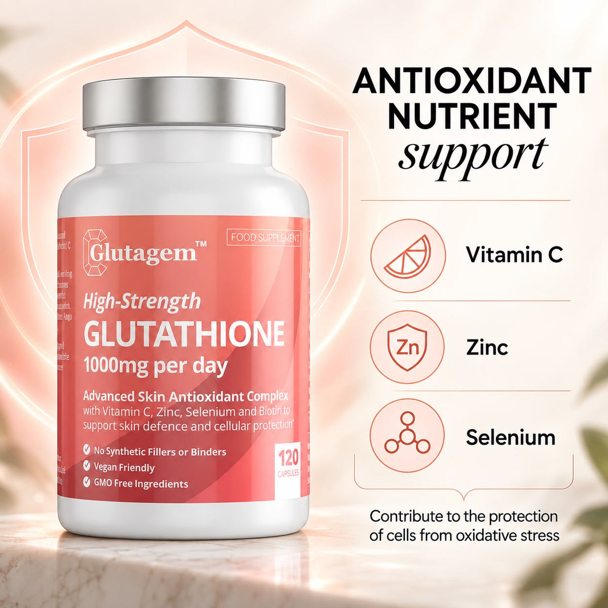Radiance Duo! Glutagem® Glutathione PLUS Glutagem® Marine Collagen