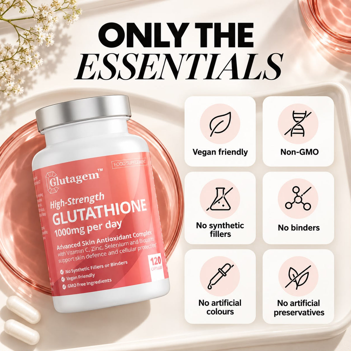 Radiance Duo! Glutagem® Glutathione PLUS Glutagem® Marine Collagen