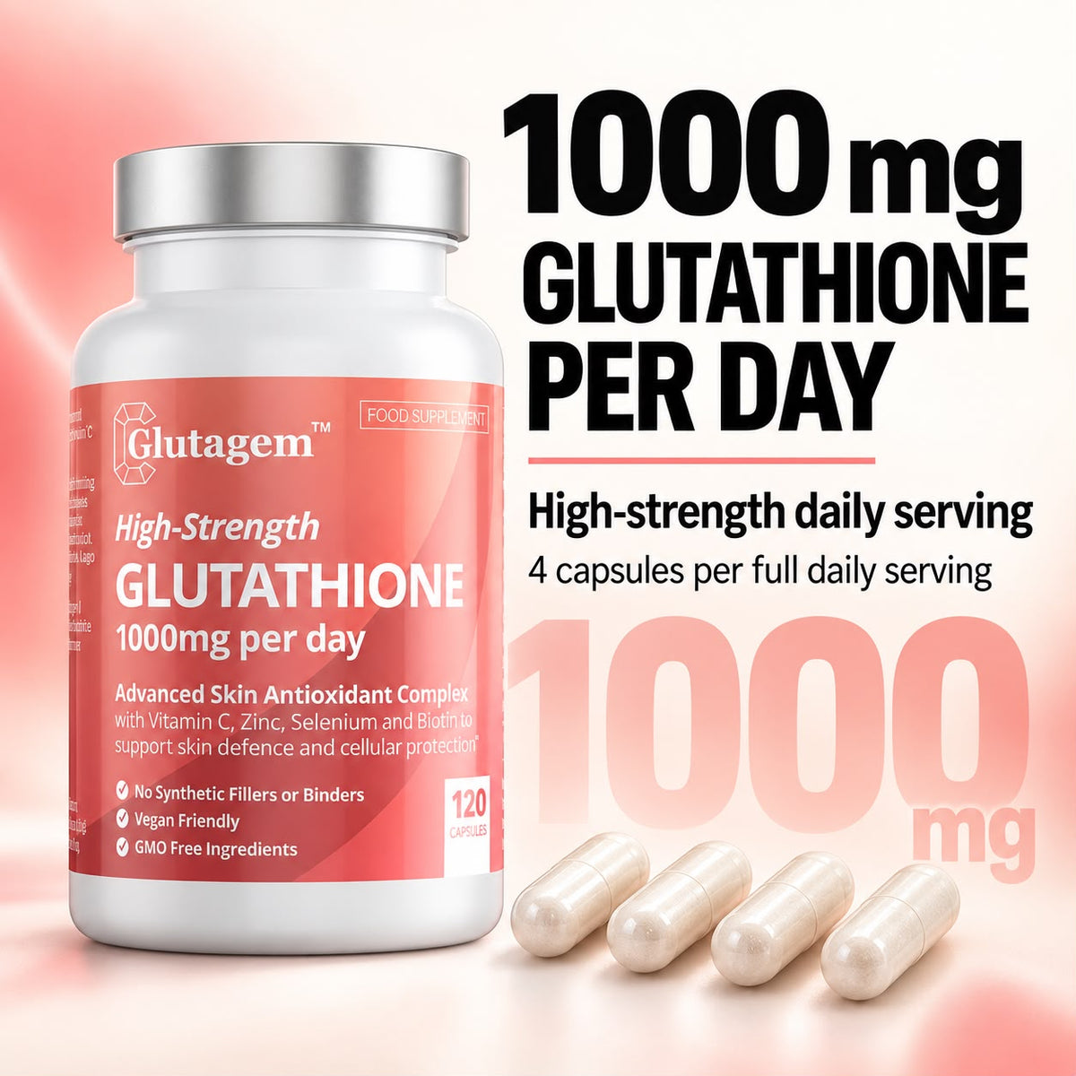 Radiance Duo! Glutagem® Glutathione PLUS Glutagem® Marine Collagen