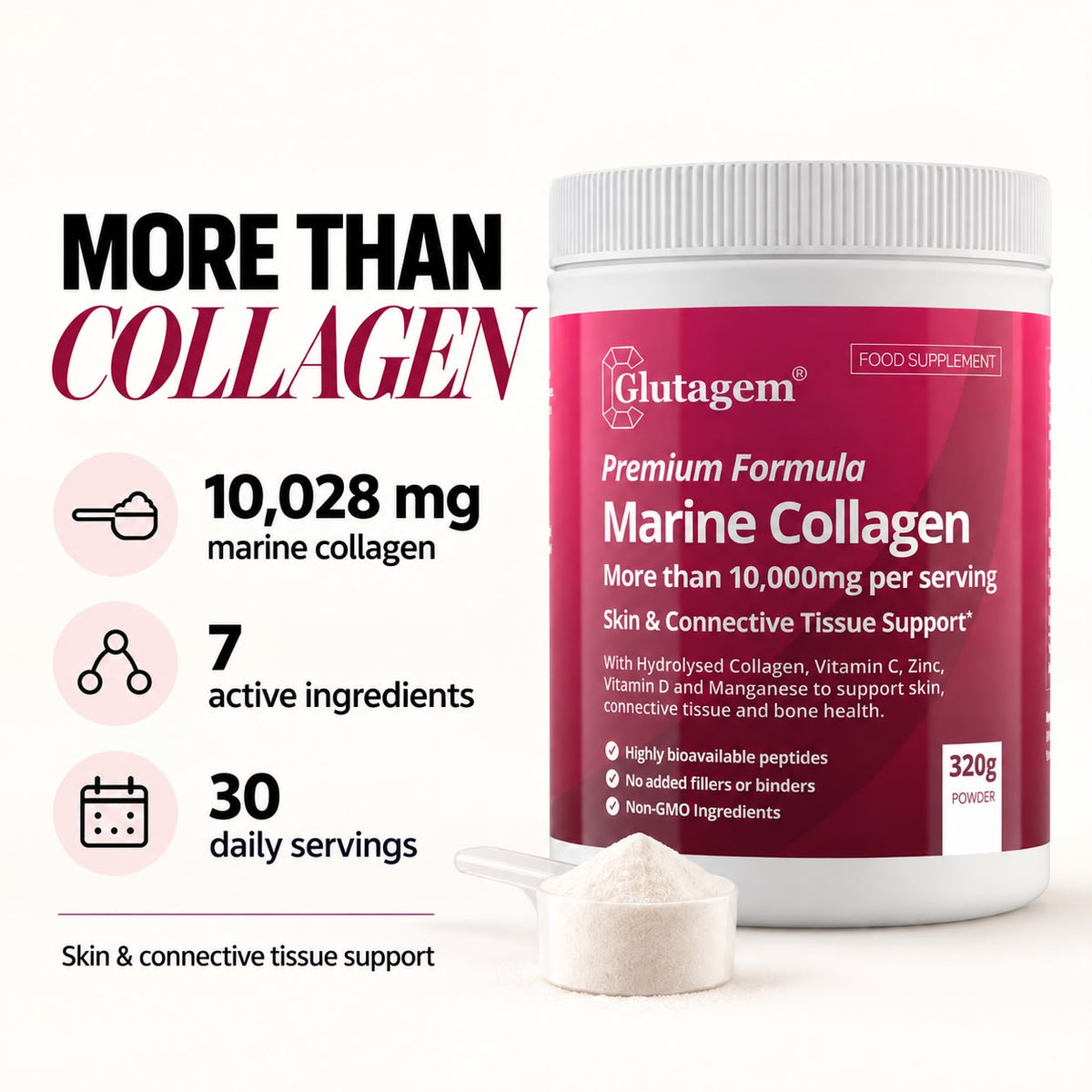 Glutagem® Marine Collagen Powder
