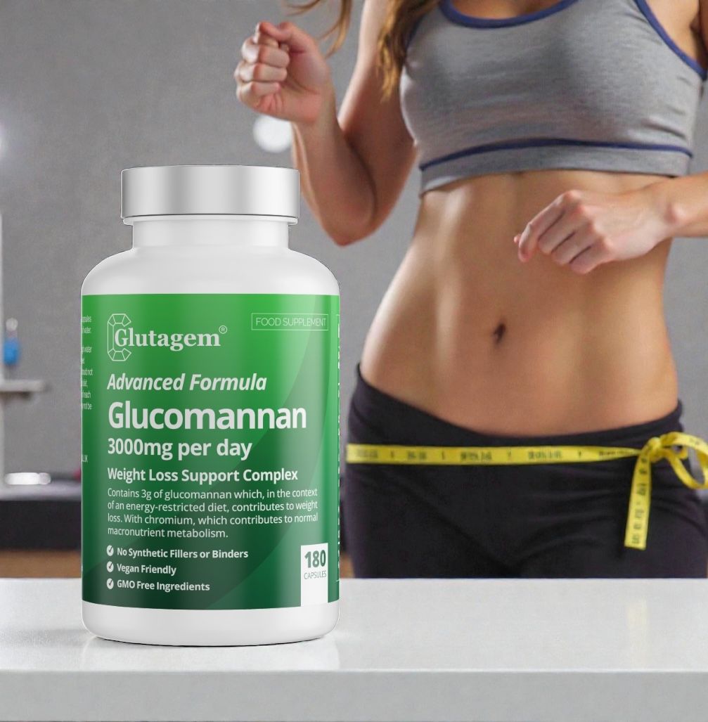 Glutagem® Glucomannan 180 Capsules