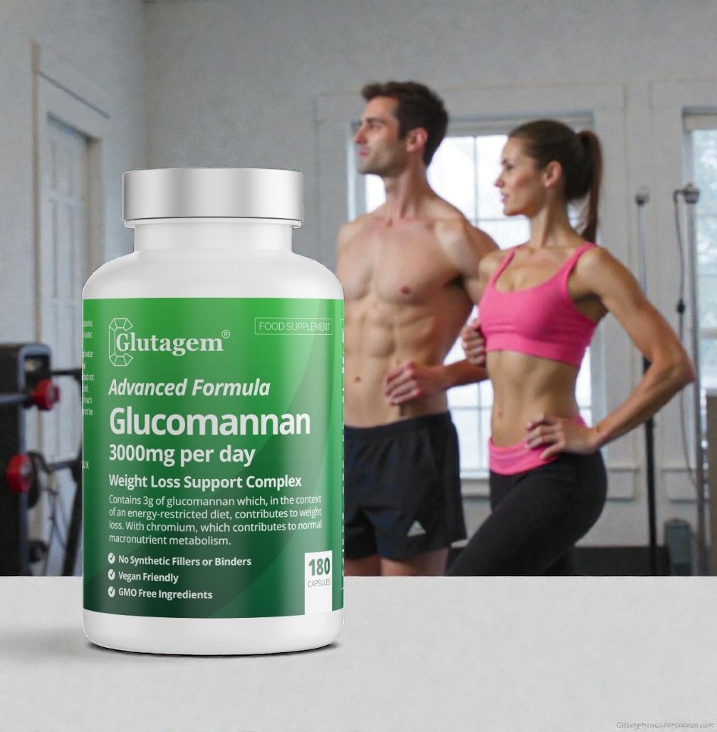 Glutagem® Glucomannan 180 Capsules