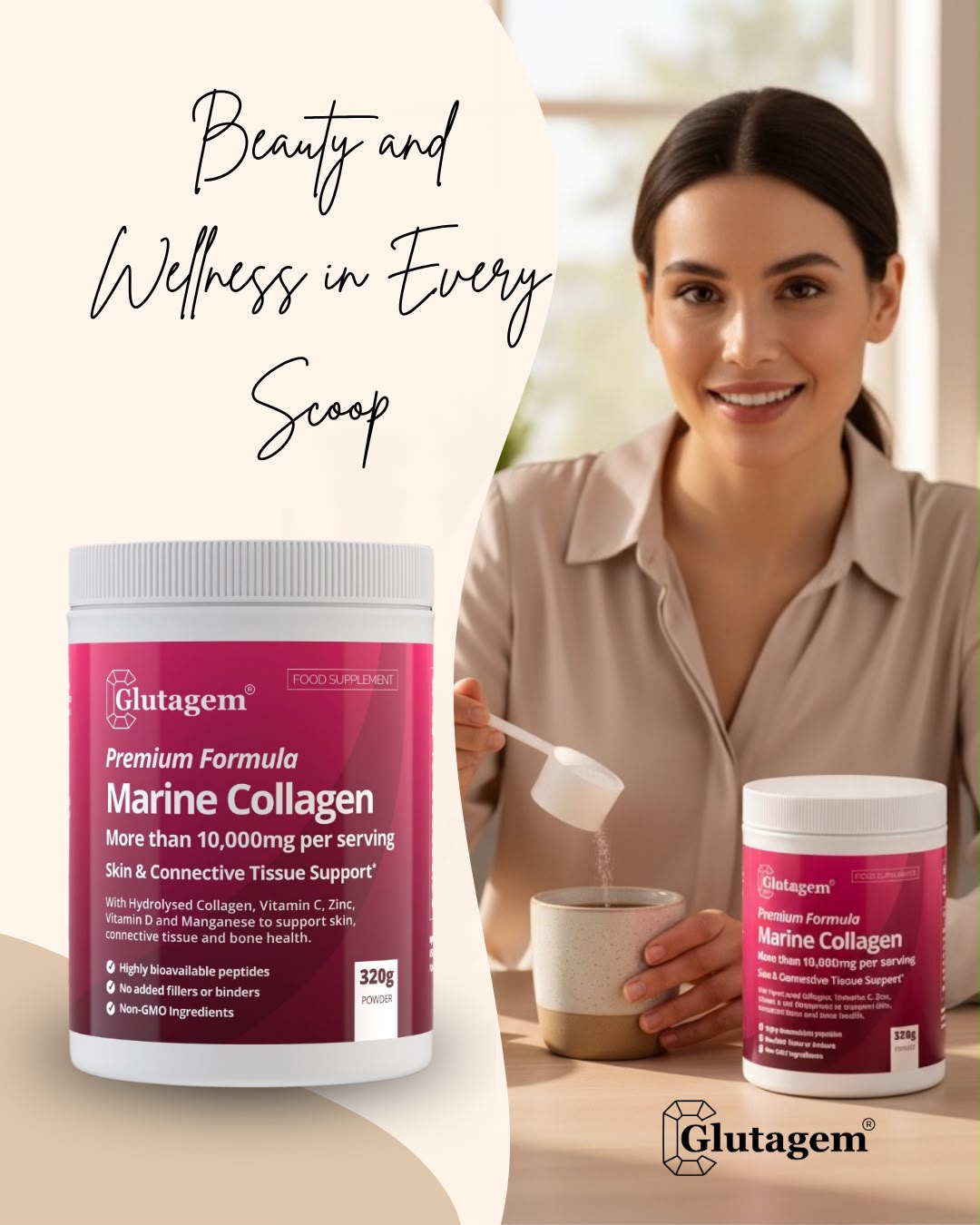 Glutagem® Marine Collagen Powder