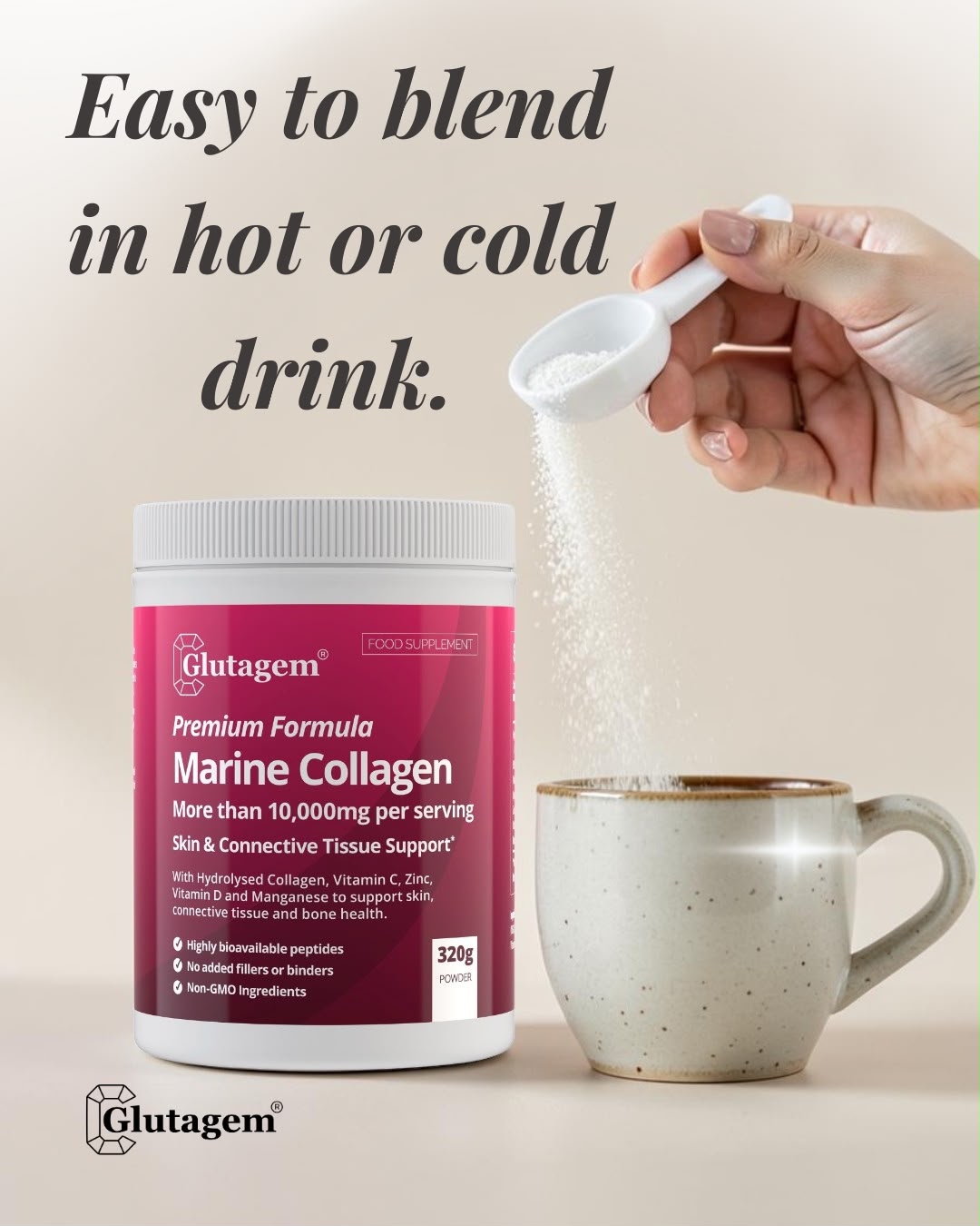 Glutagem® Marine Collagen Powder