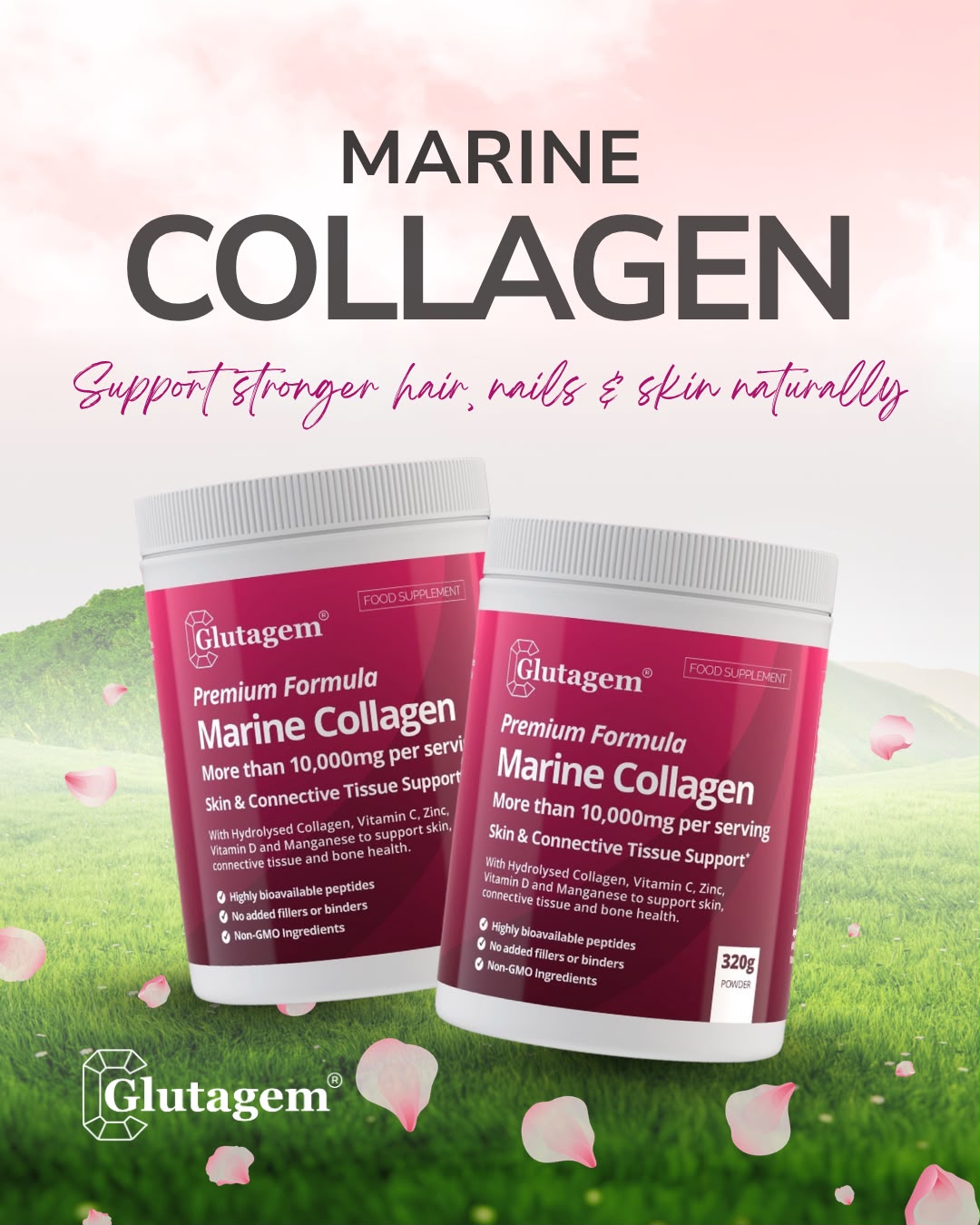 Glutagem® Marine Collagen Powder