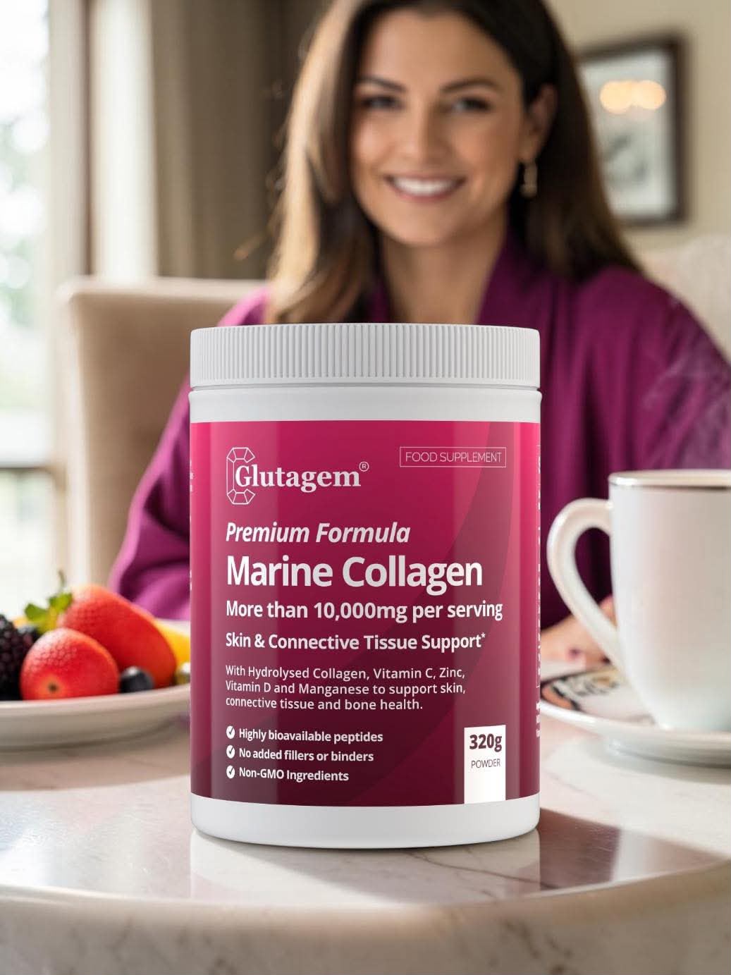 Glutagem® Marine Collagen Powder