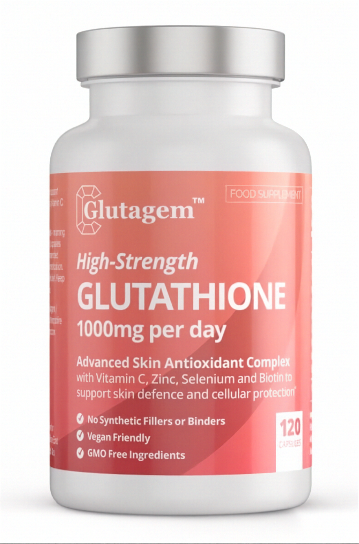 Glutagem Glutathione 120 Capsules For Skin Brightening Glutagem UK Glutagem Glutathione 120 Capsules For Skin Brightening Glutagem UK