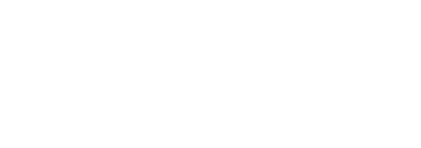 Glutagem® logo in white on a clear background