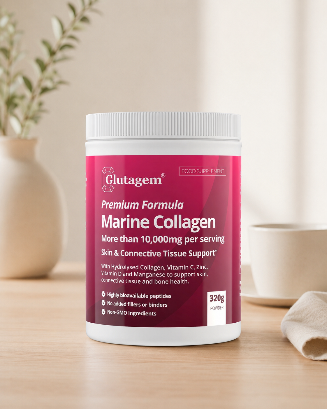 marine glutathione Collagen + + Vitamin C Effervescent Tablets Private ING Pharmaceutical Unlocking the Synergistic Power of